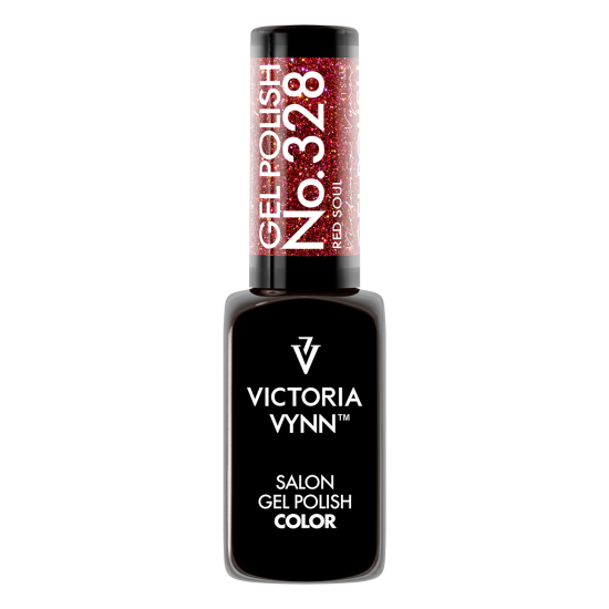 GEL POLISH 328 Red Soul - VICTORIA VYNN