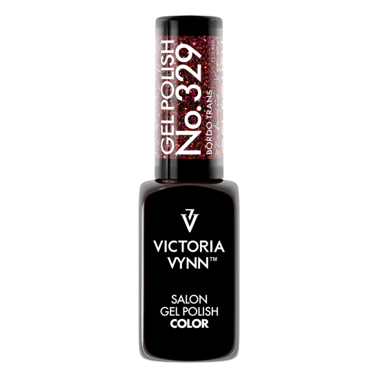 GEL POLISH 329 Bordo Trans - VICTORIA VYNN