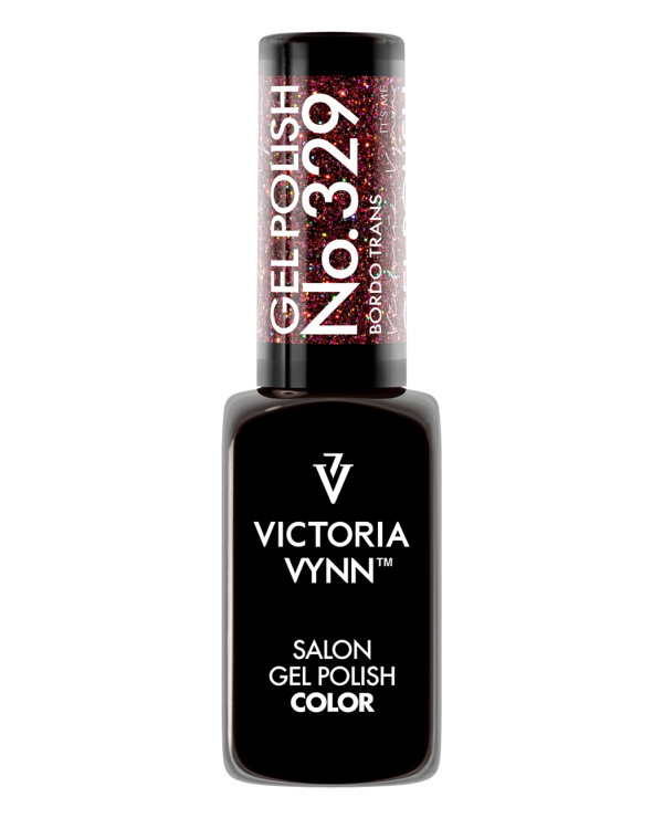 GEL POLISH 329 Bordo Trans - VICTORIA VYNN