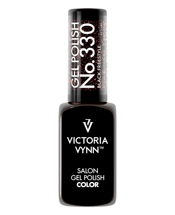 GEL POLISH 330 Black Freestyle - VICTORIA VYNN