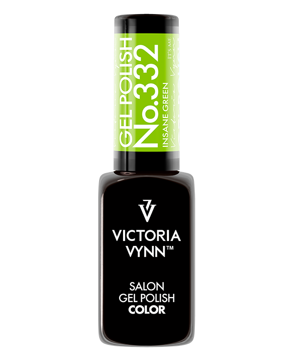 GEL POLISH 332 Insane Green - VICTORIA VYNN