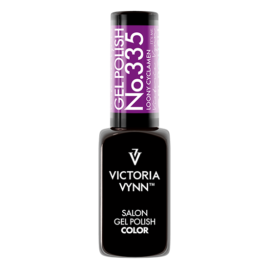 GEL POLISH 335 Loony Cyclamen - VICTORIA VYNN