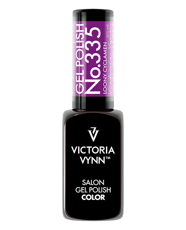 GEL POLISH 335 Loony Cyclamen - VICTORIA VYNN