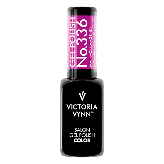 GEL POLISH 336 Maniacal Magenta - VICTORIA VYNN