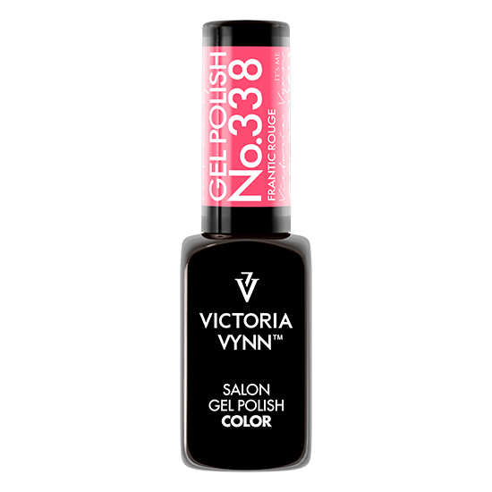 GEL POLISH 338 Frantic Rouge - VICTORIA VYNN