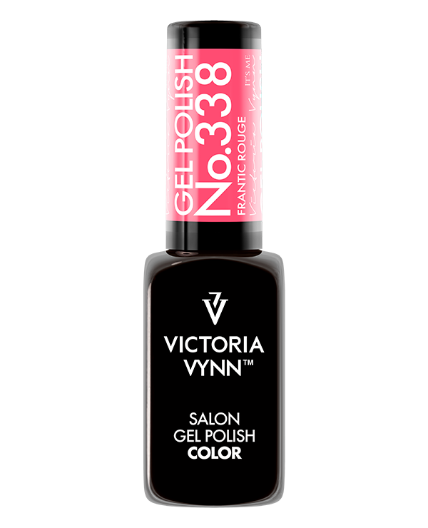 GEL POLISH 338 Frantic Rouge - VICTORIA VYNN