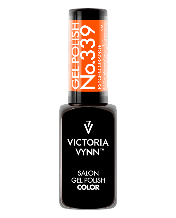 GEL POLISH 339 Psycho Orange - VICTORIA VYNN