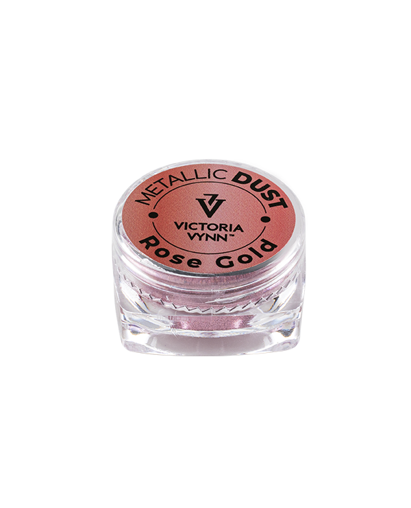 DUST Metallic Rose Gold - VICTORIA VYNN