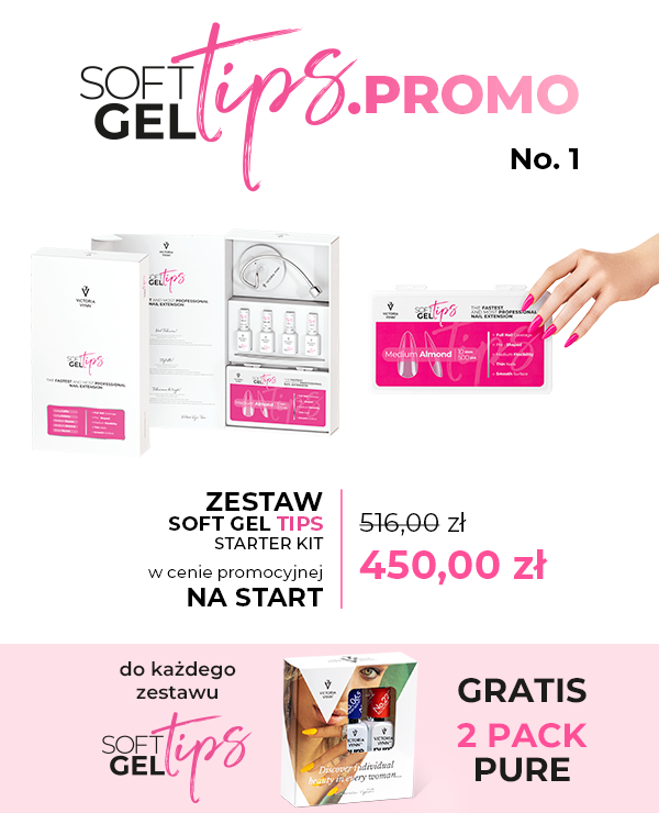 SOFT GEL TIPS PROMO 1 - VICTORIA VYNN