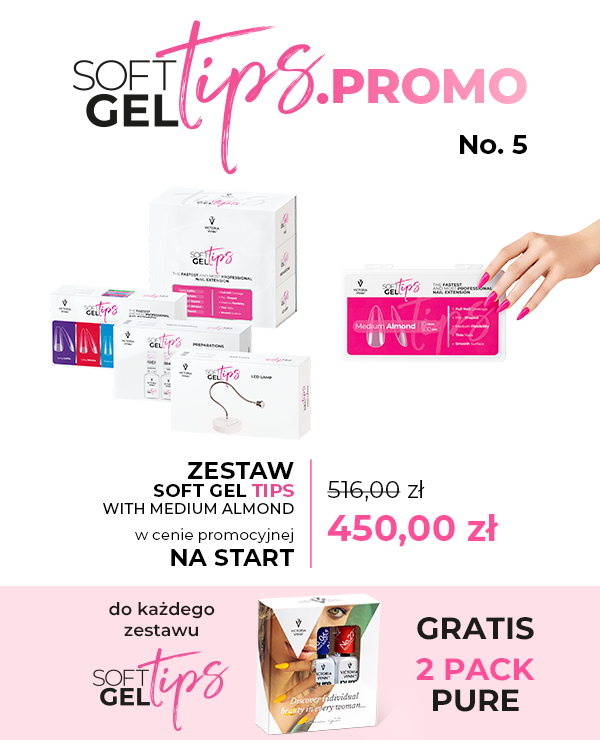 SOFT GEL TIPS PROMO 5 - VICTORIA VYNN