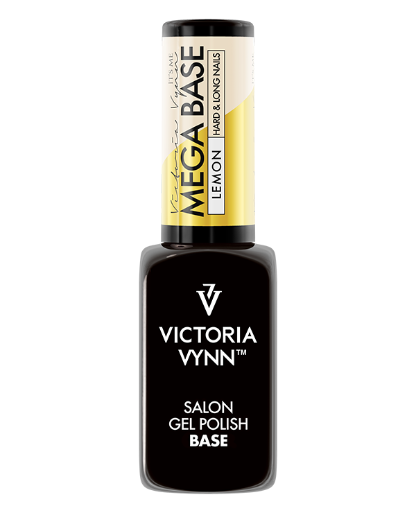 GEL POLISH MEGA BASE Lemon 8ml - VICTORIA VYNN