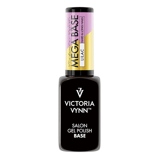 GEL POLISH MEGA BASE Lilac 8ml - VICTORIA VYNN