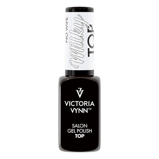 GEL POLISH Top Milky no wipe - VICTORIA VYNN