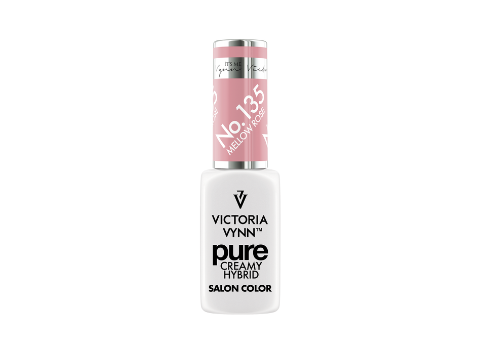 PURE CREAMY HYBRID 135 Mellow Rose - VICTORIA VYNN