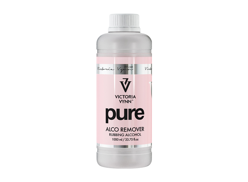 PURE ALCO REMOVER Rubbing Alcohol 1000ml - VICTORIA VYNN