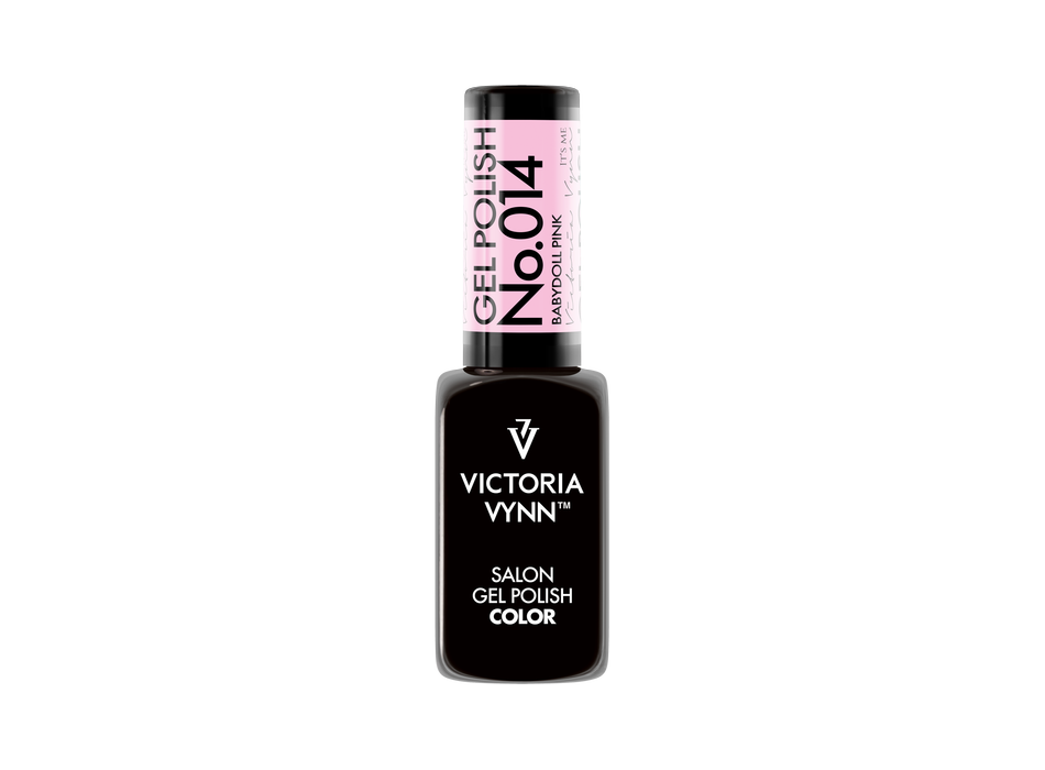 GEL POLISH 014 Babydoll Pink - VICTORIA VYNN