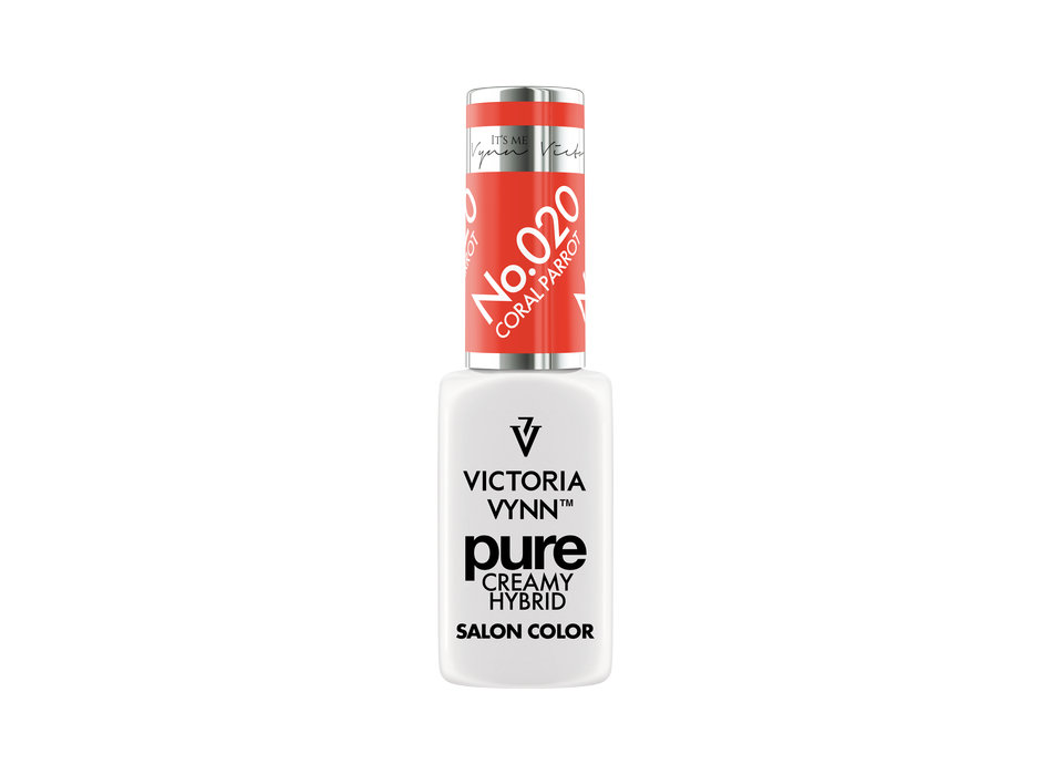 PURE CREAMY HYBRID 020 Coral Parrot - VICTORIA VYNN