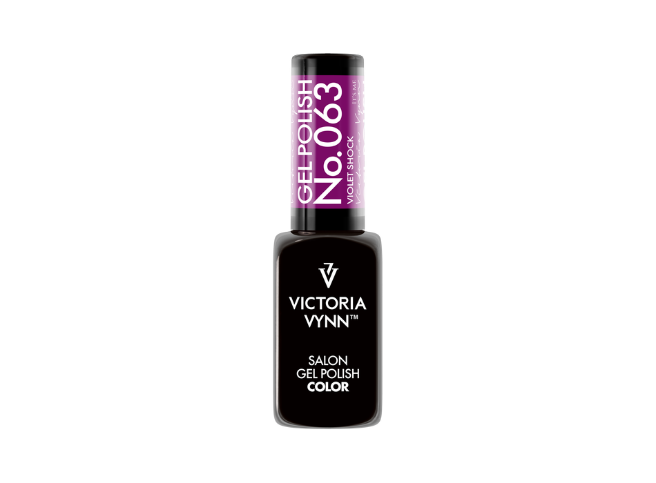 GEL POLISH 063 Violet Shock - VICTORIA VYNN