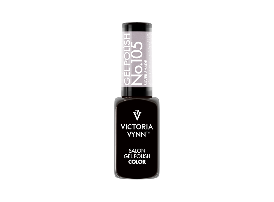 GEL POLISH 105 Silver Shade - VICTORIA VYNN