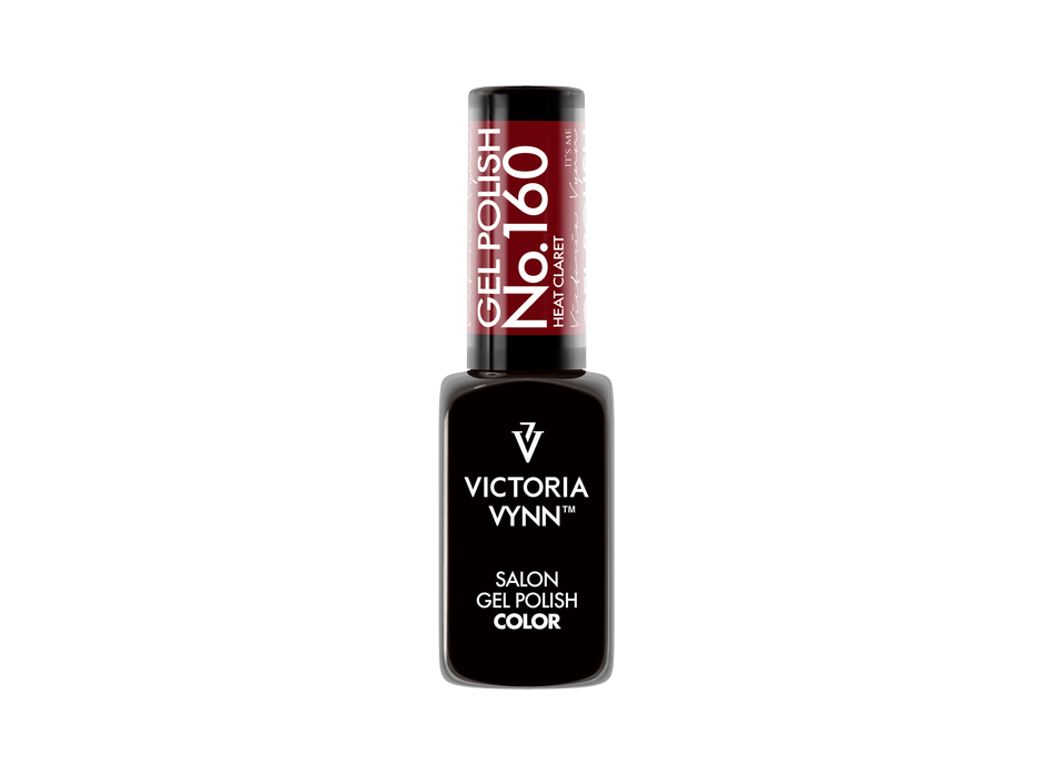 GEL POLISH 160 Heat Claret - VICTORIA VYNN