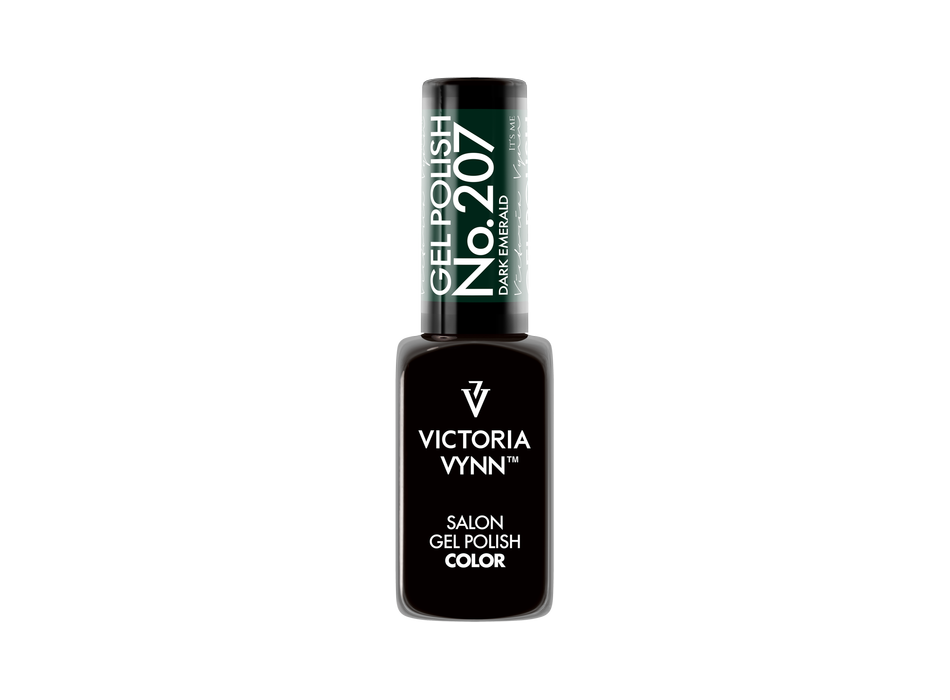 GEL POLISH 207 Dark Emerald - VICTORIA VYNN