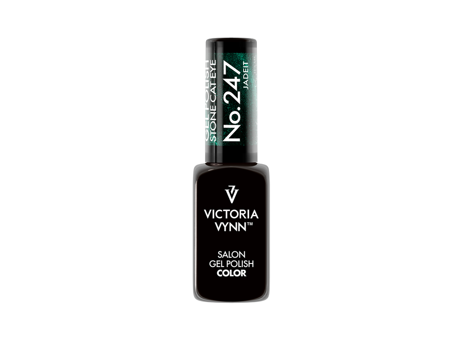 GEL POLISH 247 Cat Eye Jadeit - VICTORIA VYNN