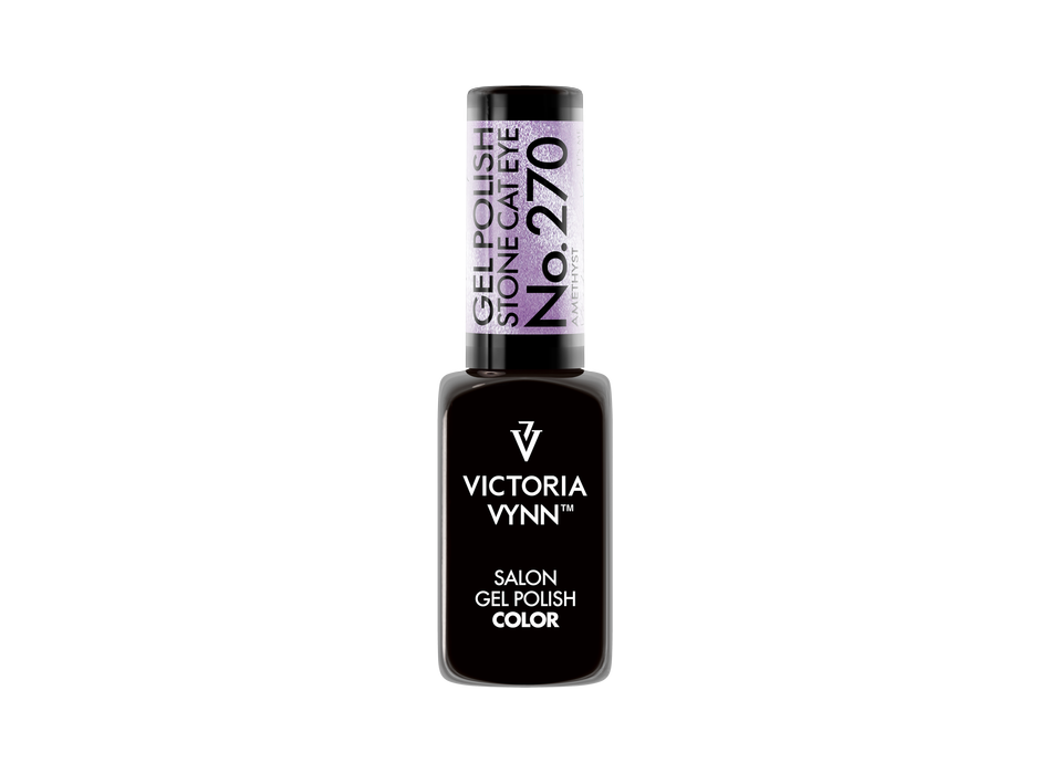 GEL POLISH 270 Cat Eye Amethyst - VICTORIA VYNN