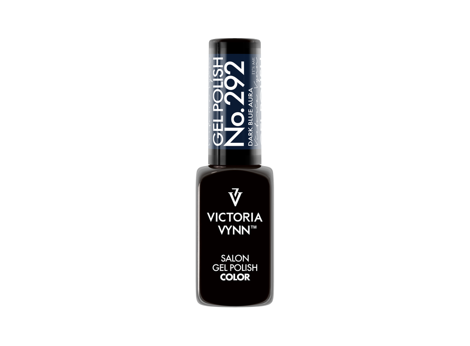 GEL POLISH 292 Dark Blue Aura - VICTORIA VYNN