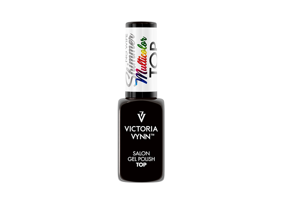GEL POLISH Top Multicolor no wipe - VICTORIA VYNN