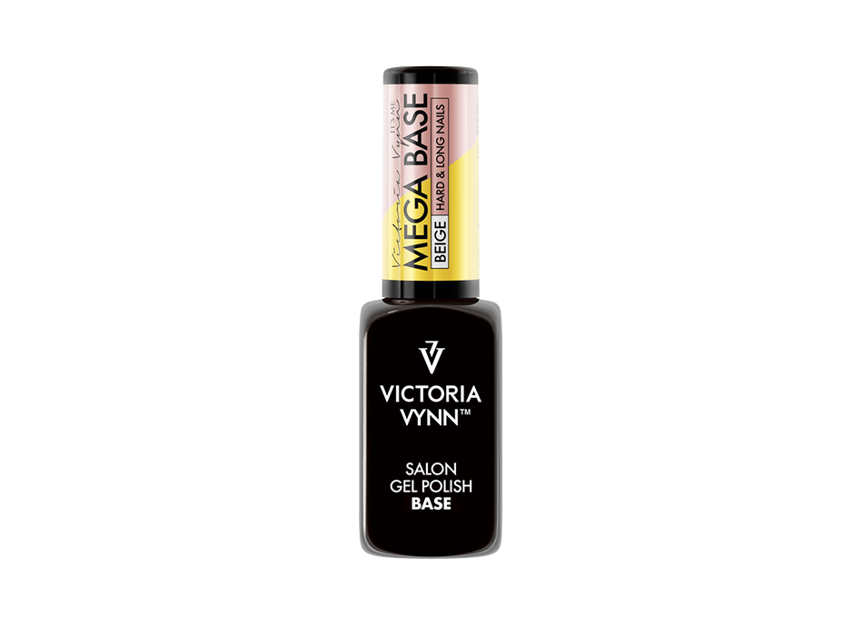 GEL POLISH MEGA BASE Beige 8ml - VICTORIA VYNN