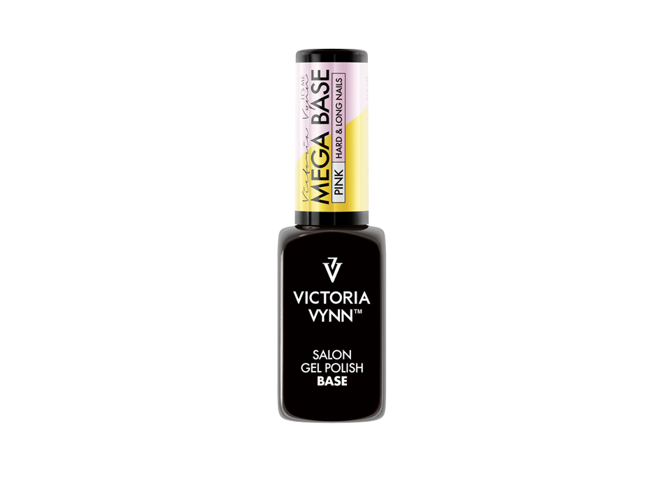 GEL POLISH MEGA BASE Pink 8ml - VICTORIA VYNN