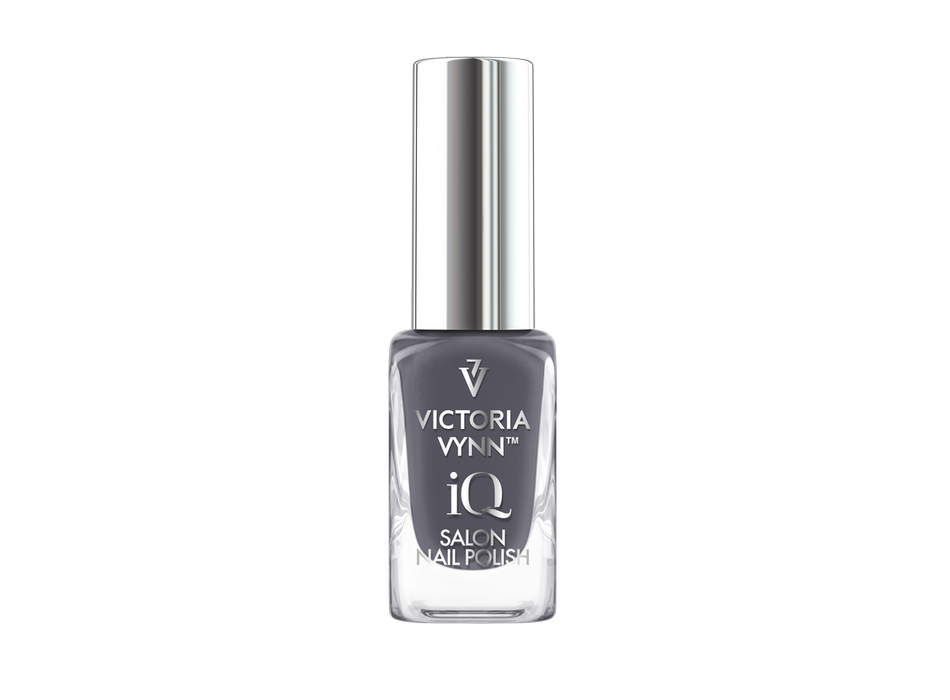 iQ NAIL POLISH 004 Dusty Fog - VICTORIA VYNN