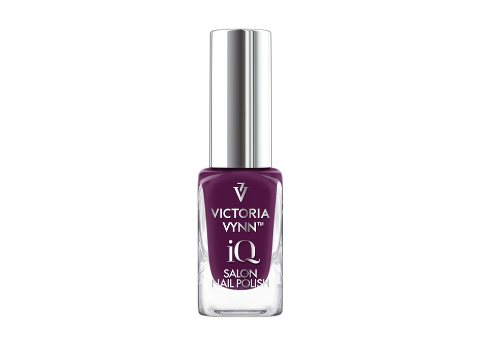 iQ NAIL POLISH 006 Smokiest Plum - VICTORIA VYNN