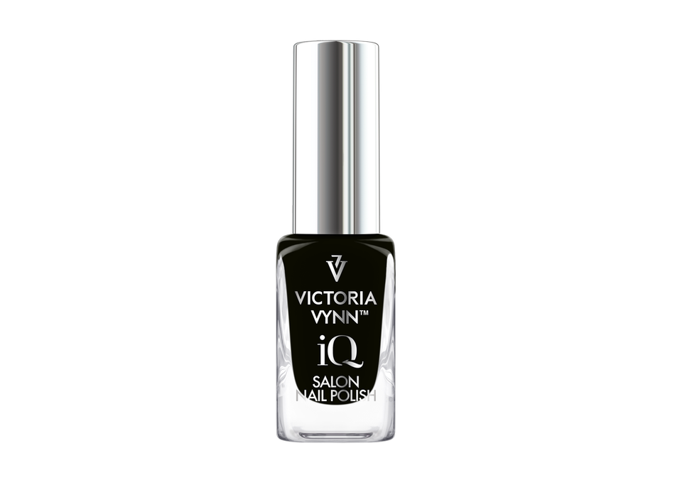 iQ NAIL POLISH 036 Incognito Black - VICTORIA VYNN