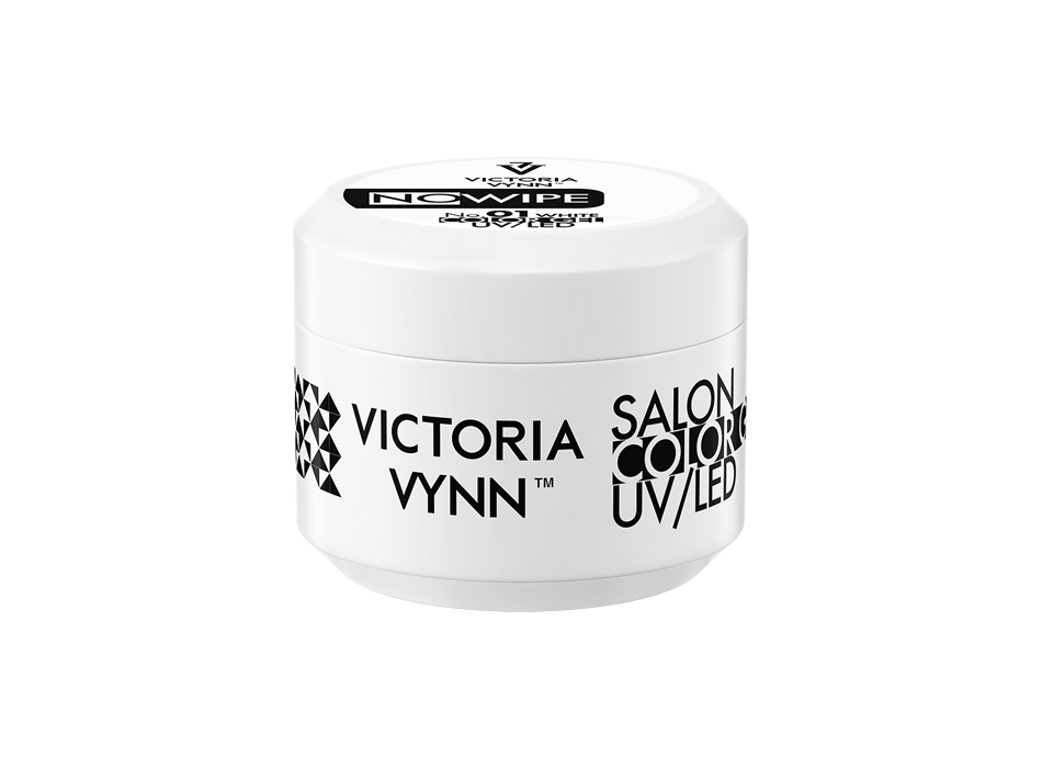 ART GEL 3D 01 White no wipe - VICTORIA VYNN