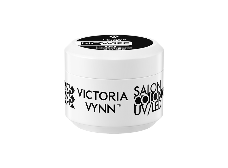 ART GEL 3D 02 Black no wipe - VICTORIA VYNN