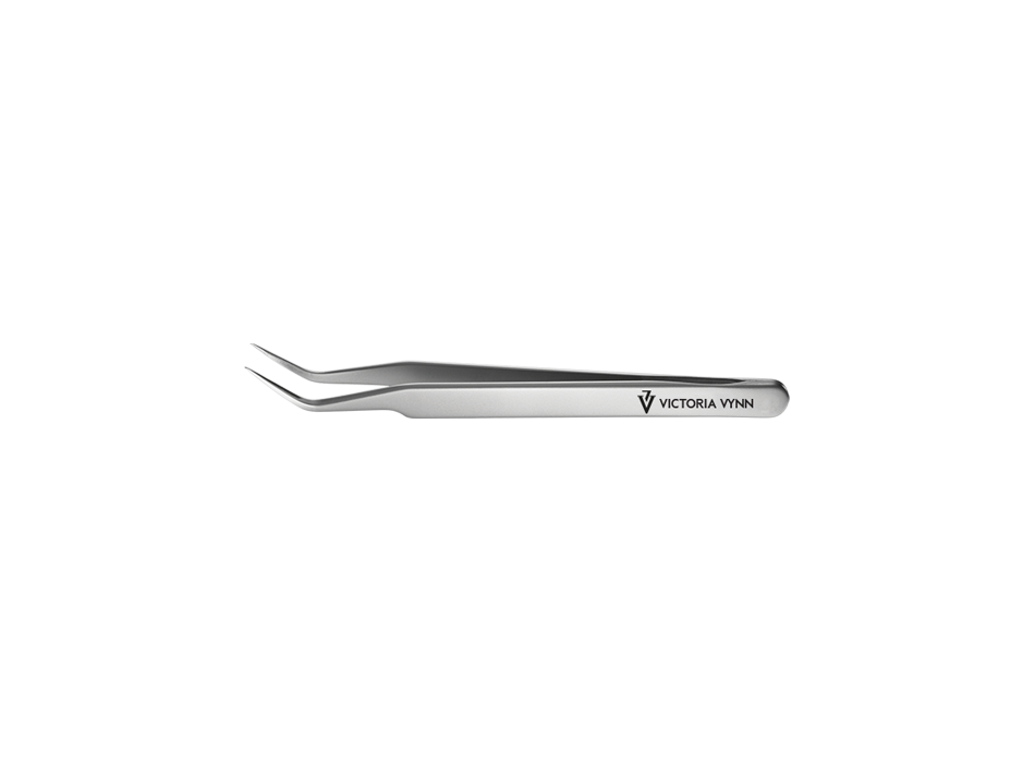 BASIC LINE Nail Cross Tweezers VV/B17 - VICTORIA VYNN