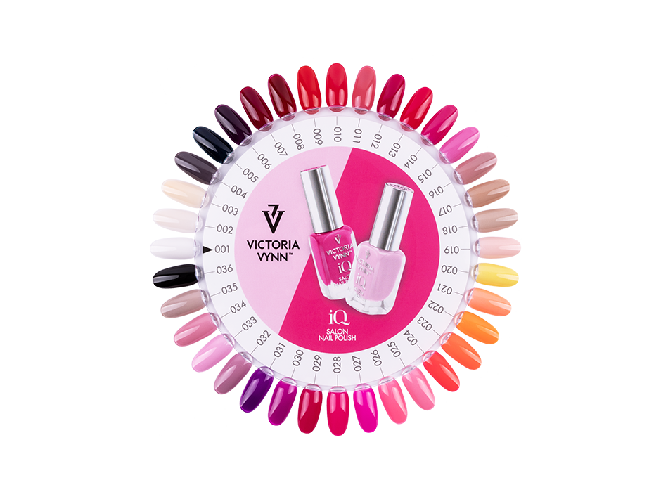 COLOR CHART iQ 001-036 - VICTORIA VYNN