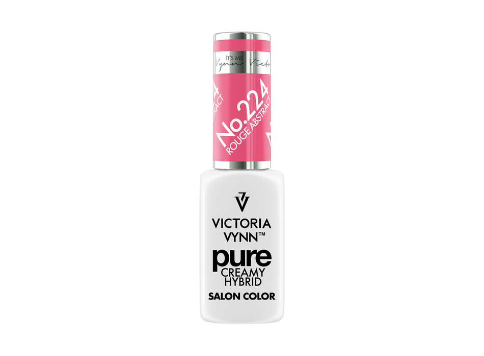 PURE CREAMY HYBRID 224 Rouge Abstract - VICTORIA VYNN