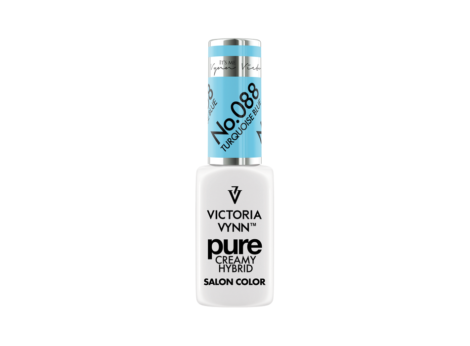 PURE CREAMY HYBRID 088 Turquoise Blue - VICTORIA VYNN