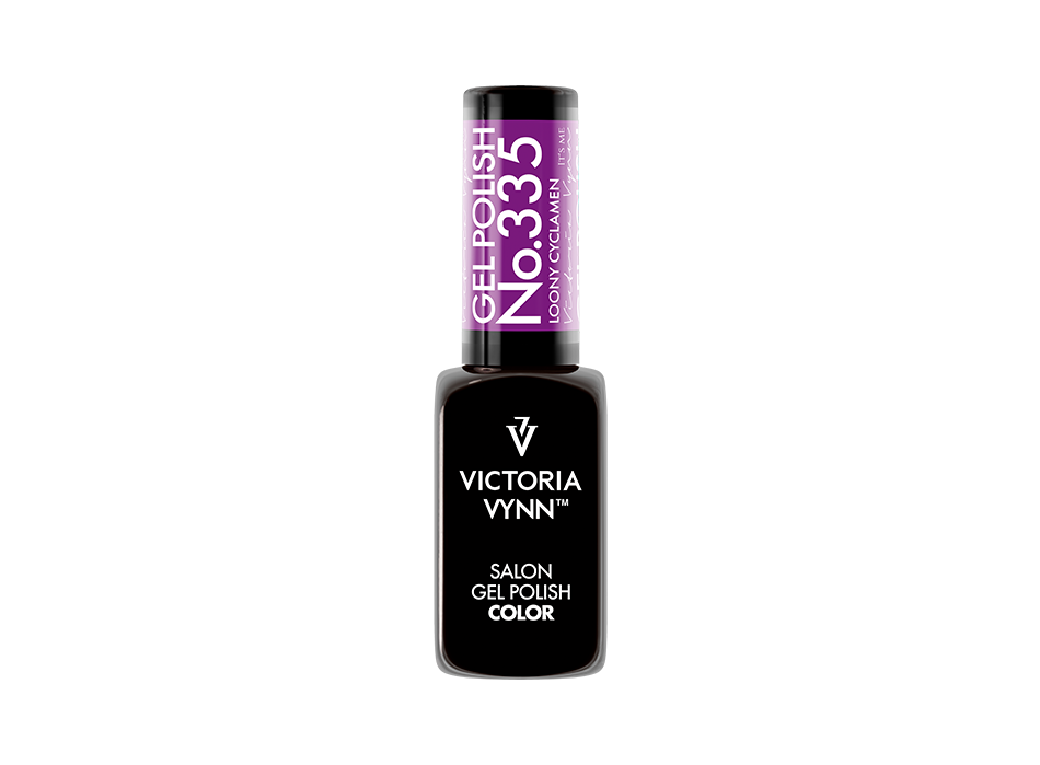 GEL POLISH 335 Loony Cyclamen - VICTORIA VYNN