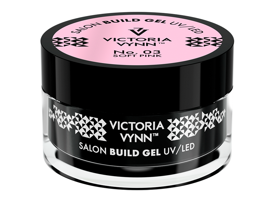 BUILD GEL 03 Soft Pink 200ml - VICTORIA VYNN