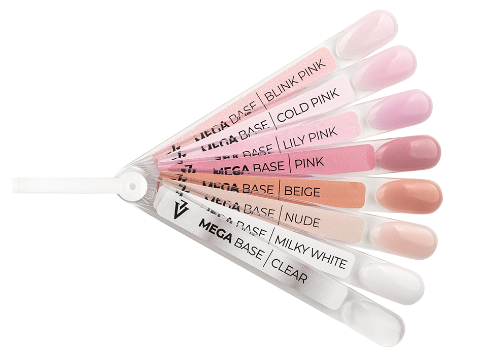 COLOR CHART Mega Base - VICTORIA VYNN