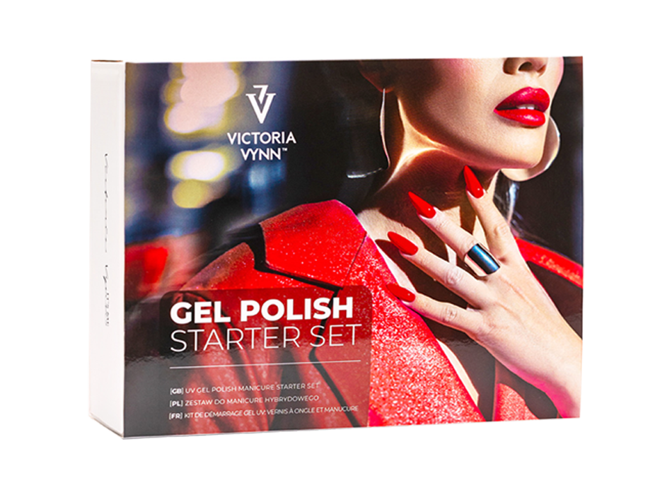 GEL POLISH STARTER SET - VICTORIA VYNN