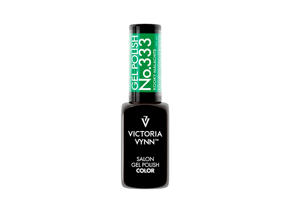 GEL POLISH 333 Kooky Malachite - VICTORIA VYNN