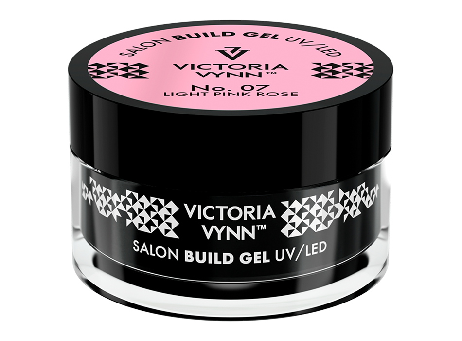 BUILD GEL 07 Light Pink Rose 200ml - VICTORIA VYNN