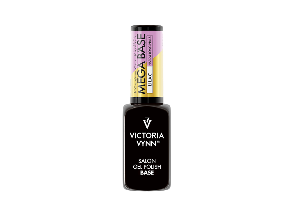 GEL POLISH MEGA BASE Lilac 8ml - VICTORIA VYNN