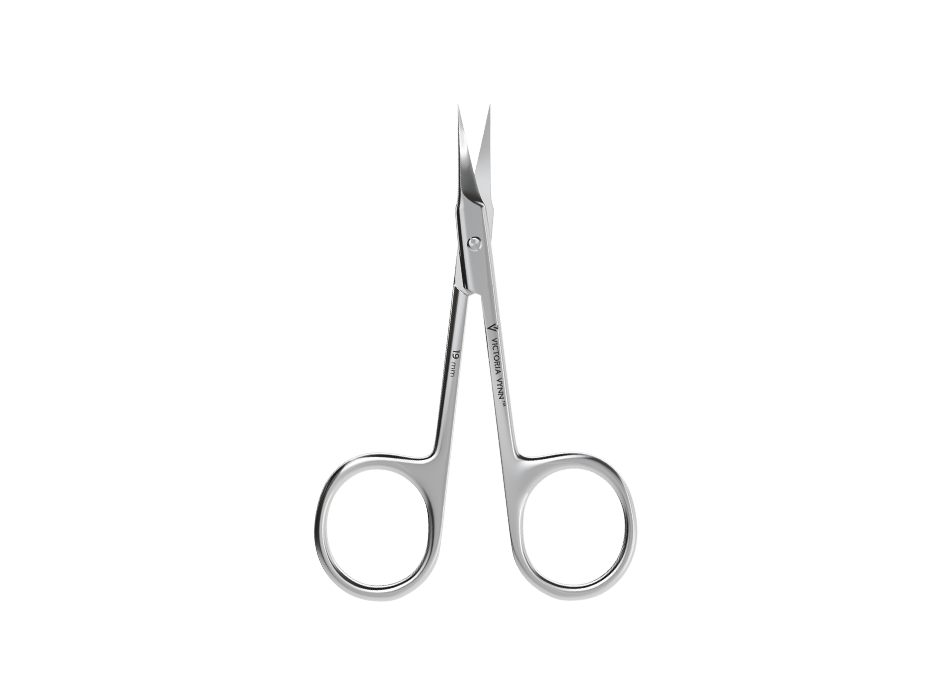 CUTICLE SCISSORS, 19 mm - VICTORIA VYNN