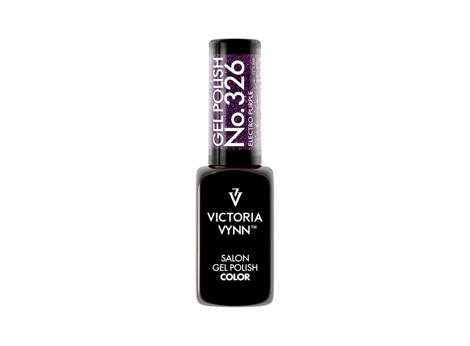 GEL POLISH 326 Electro Purple - VICTORIA VYNN