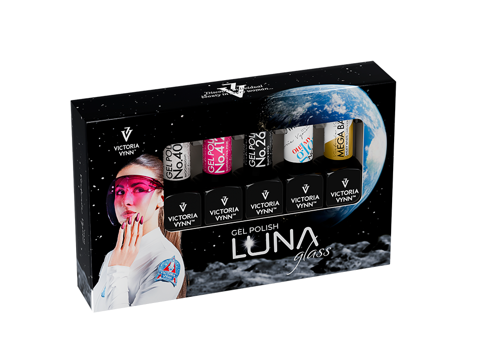 PROMO3 LUNAGLASS 5 PACK - VICTORIA VYNN